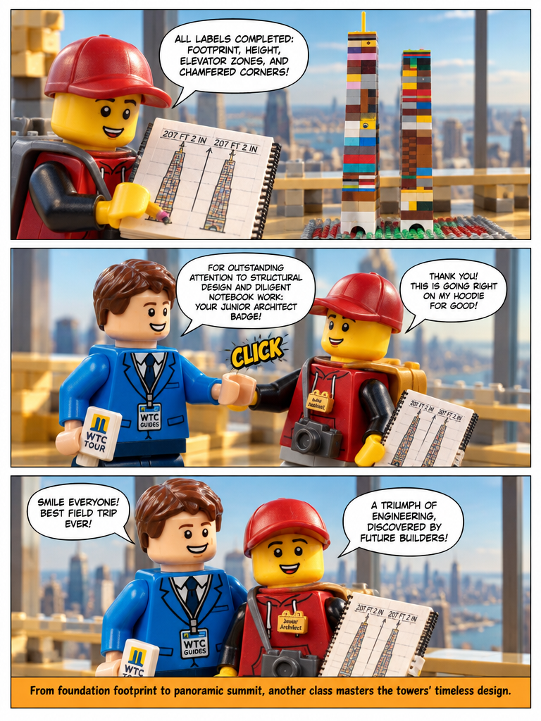 A Day at the Twin Towers (page 4 of 4)