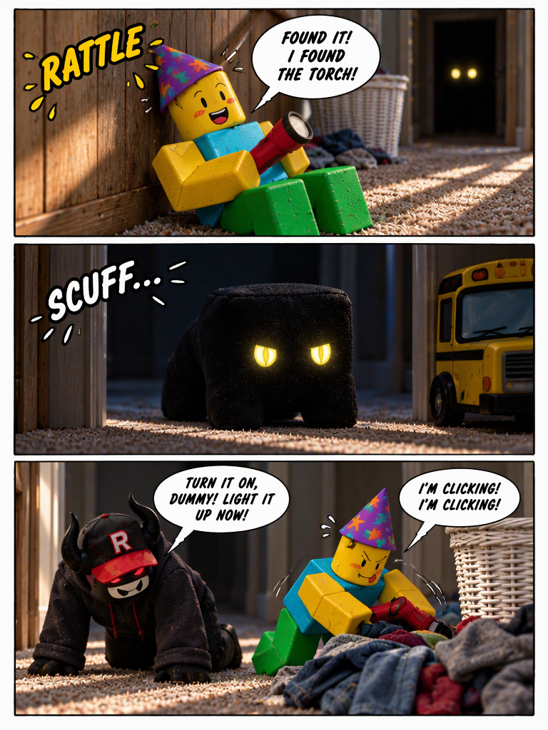 Eyes in the Dark (page 2 of 4)