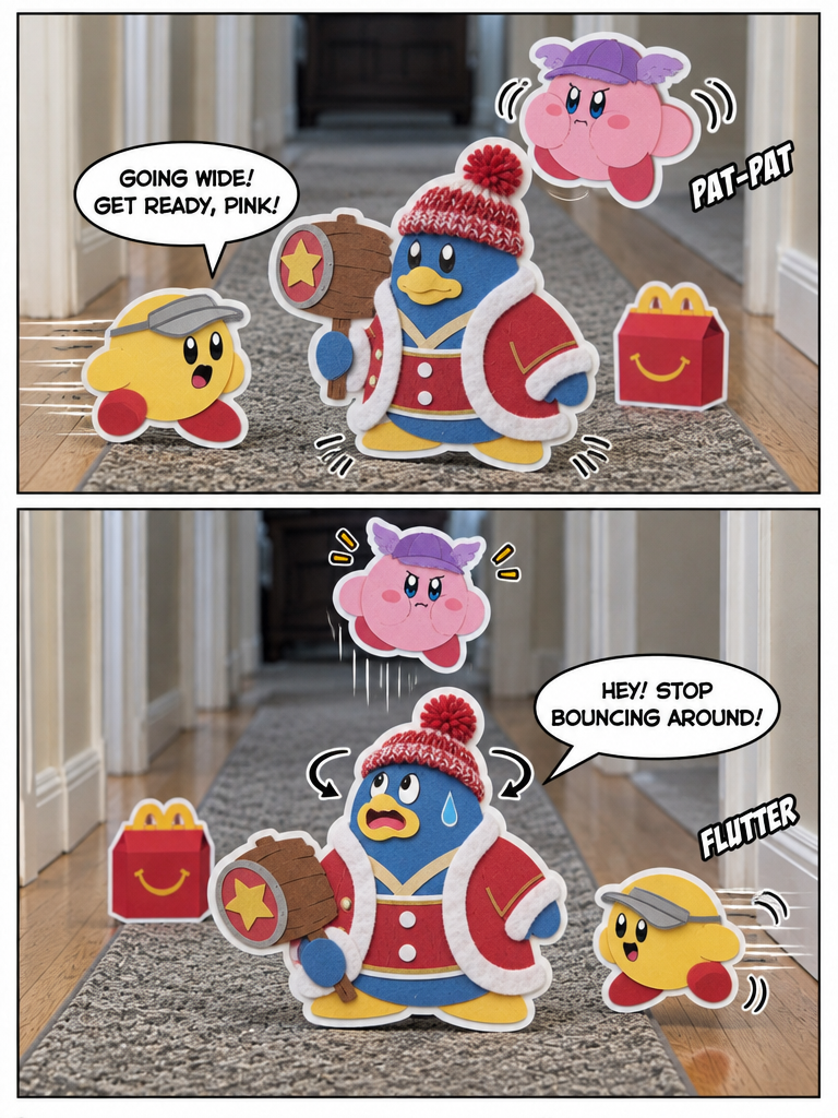 A Royal Interruption in the Hallway (page 2 of 4)