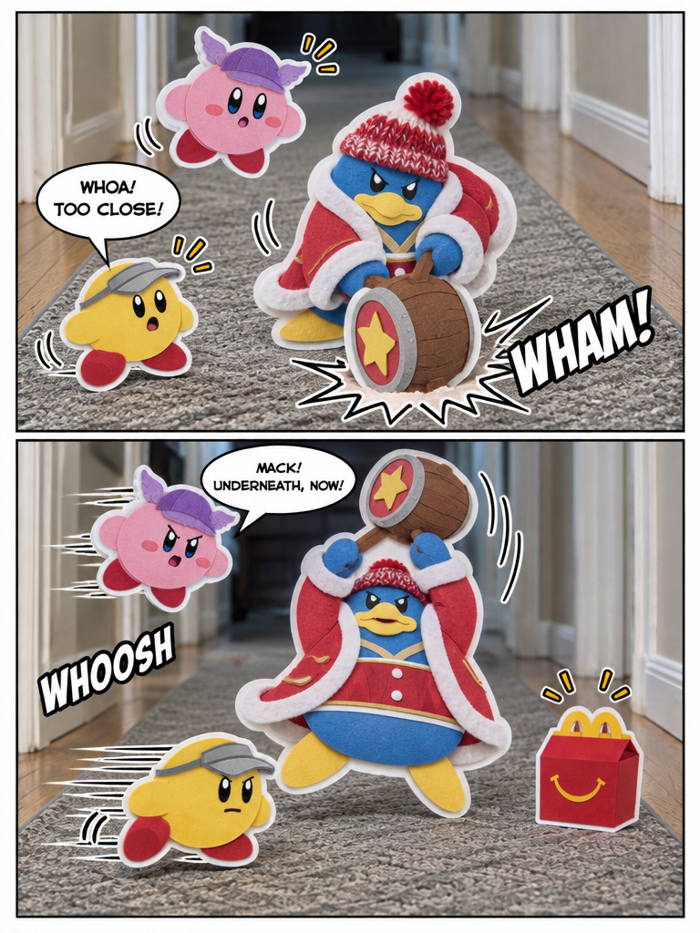 A Royal Interruption in the Hallway (page 3 of 4)