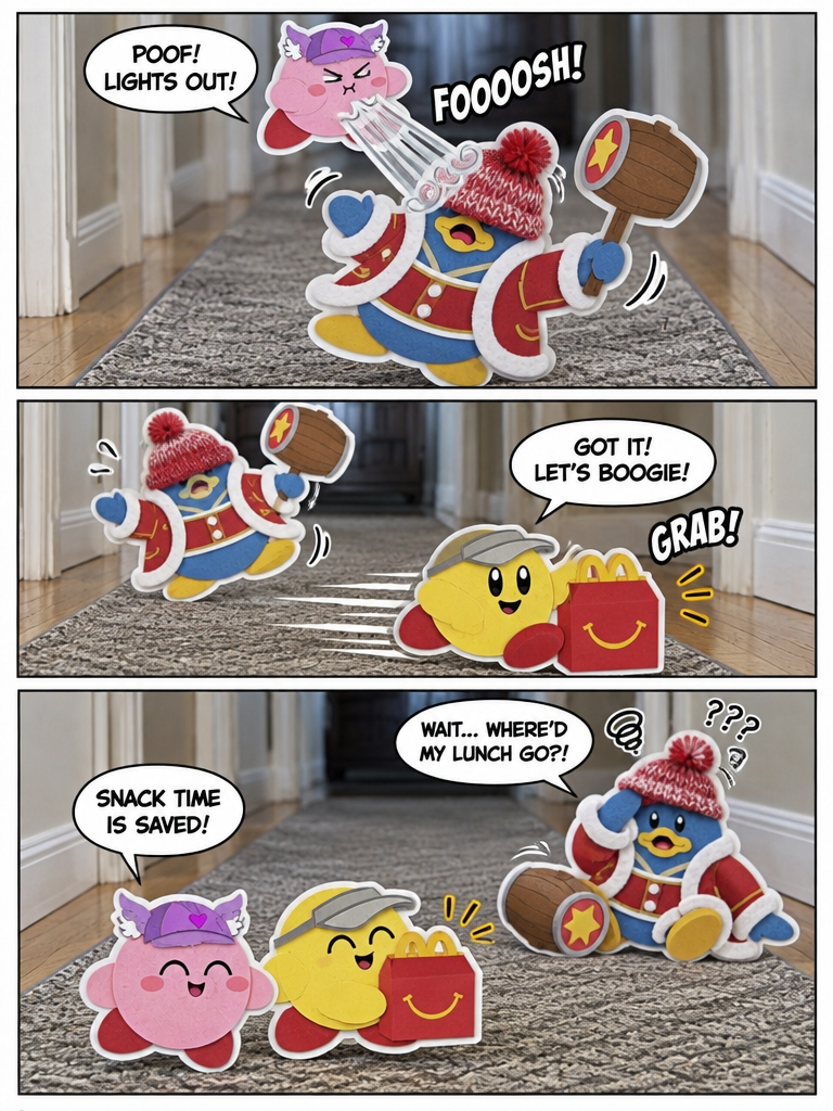 A Royal Interruption in the Hallway (page 4 of 4)