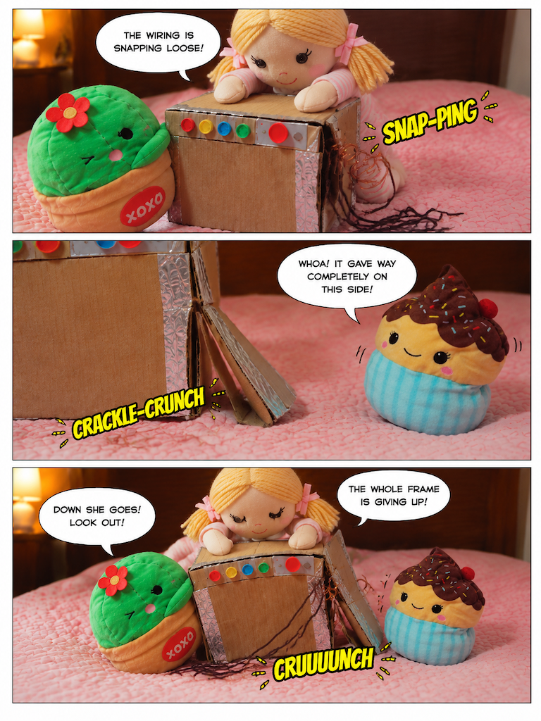 Overload at Bedtime (page 2 of 4)
