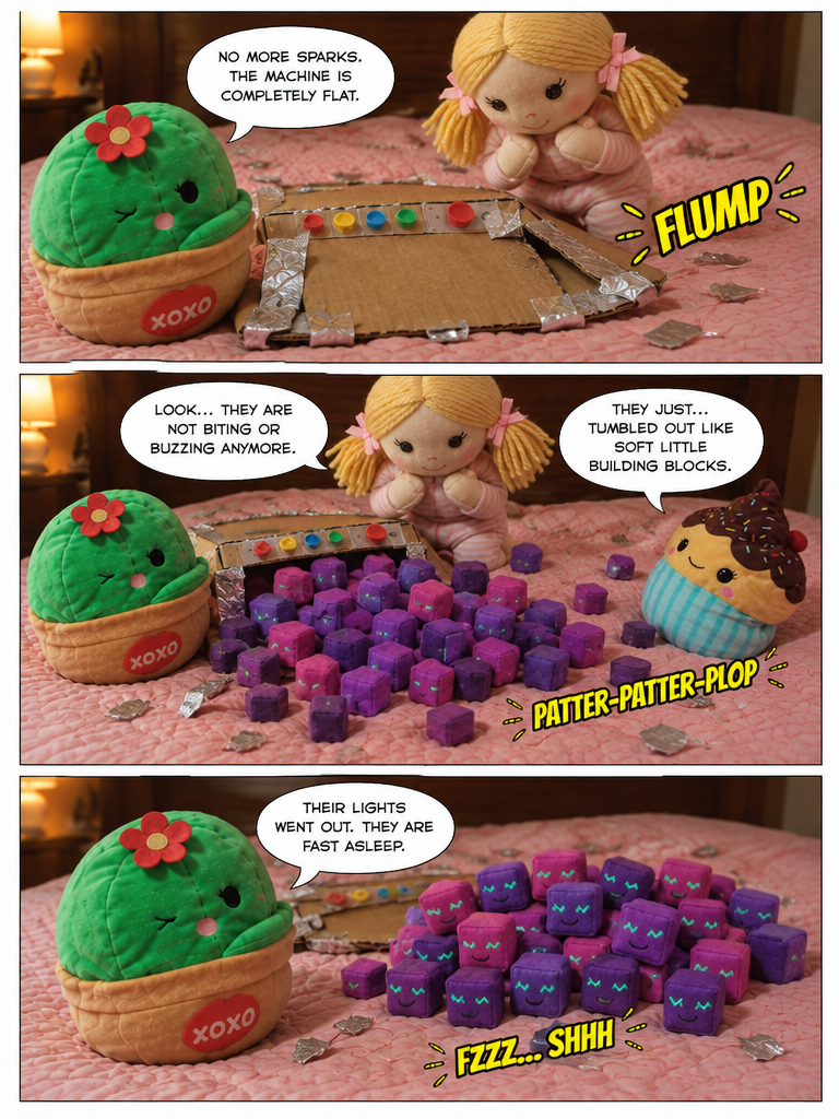 Overload at Bedtime (page 3 of 4)