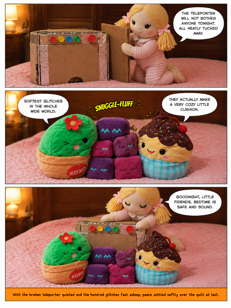 Overload at Bedtime (page 4 of 4)