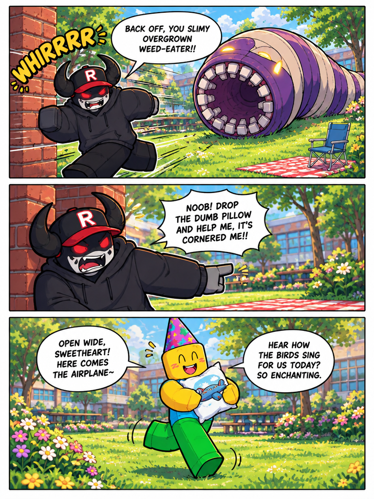 THEYRE FINALLY DEAD YESSSSS (page 2 of 8)