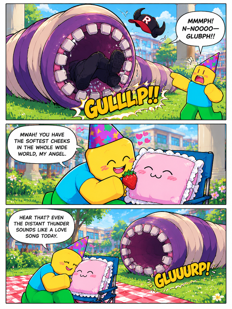 THEYRE FINALLY DEAD YESSSSS (page 3 of 8)