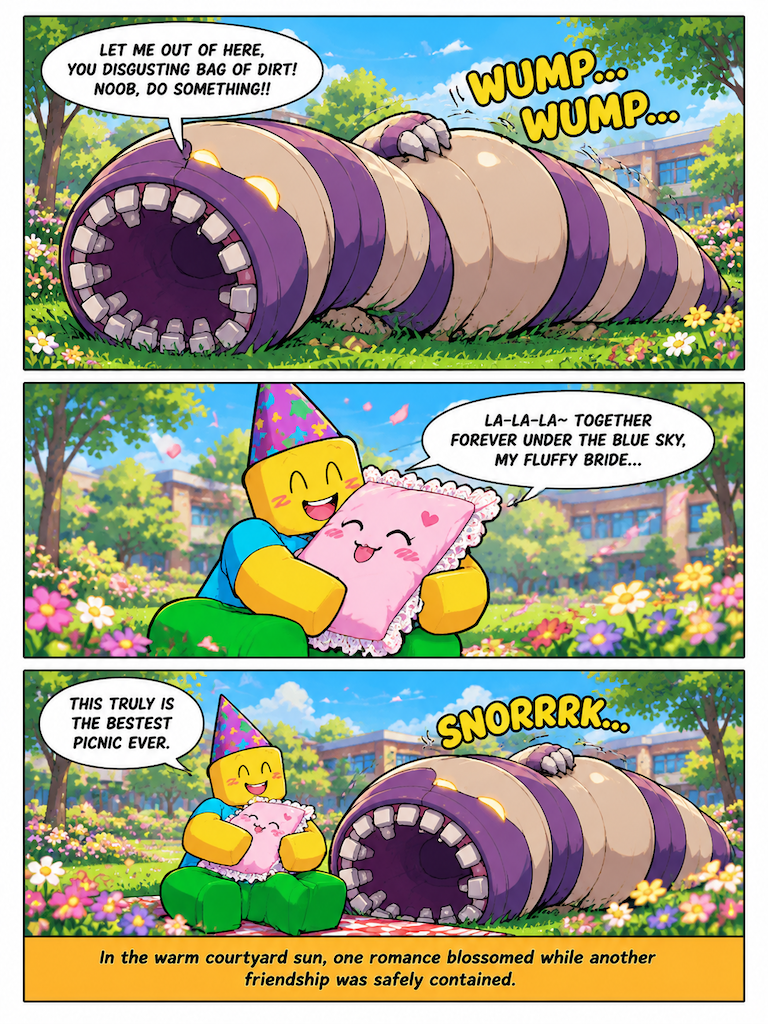 THEYRE FINALLY DEAD YESSSSS (page 4 of 8)