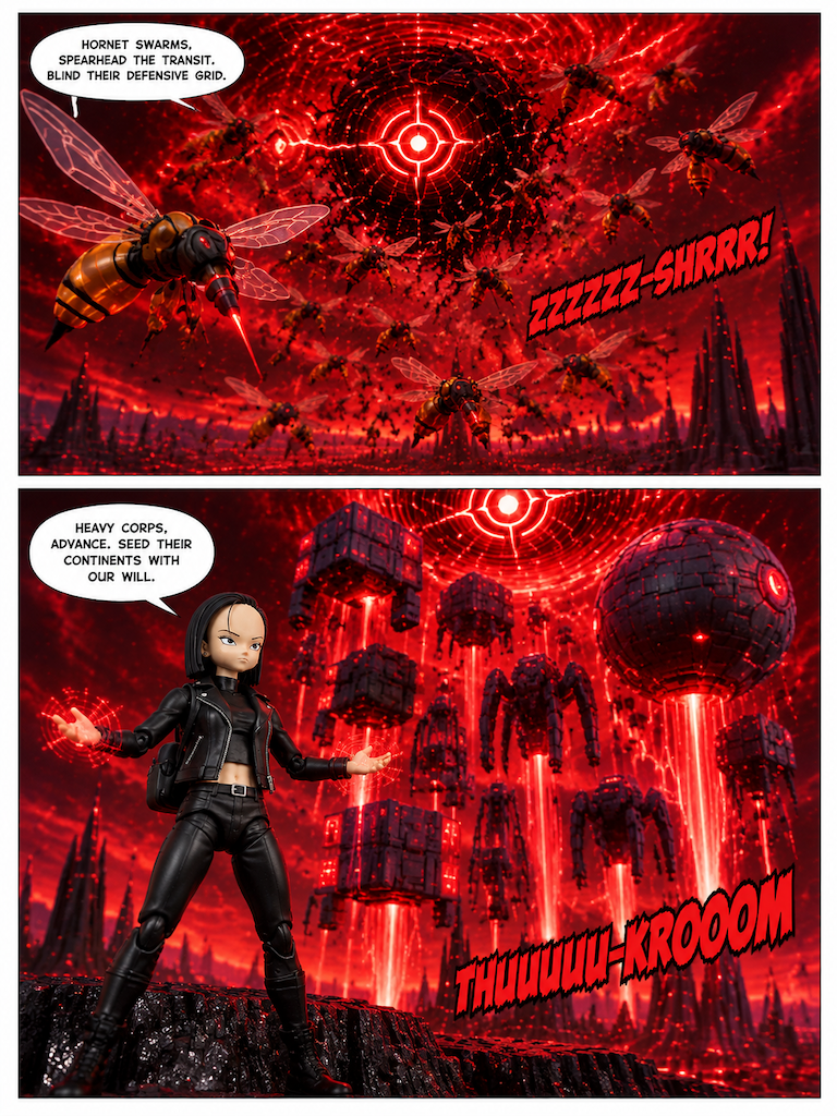 Conquest of the Stars (page 2 of 8)