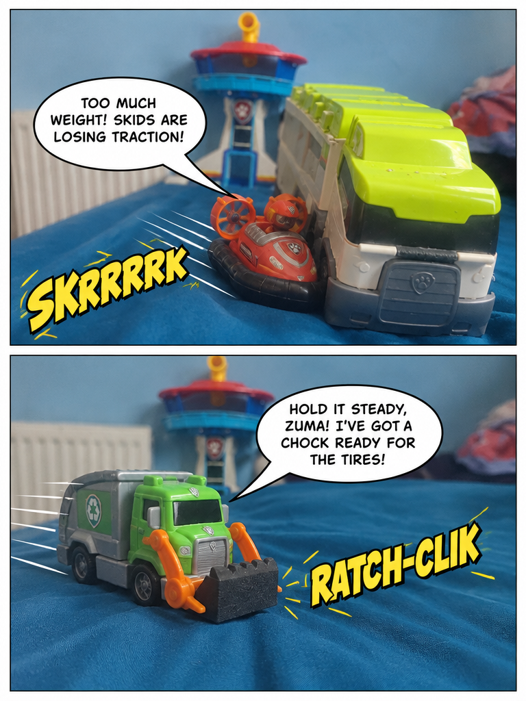 The Runaway Hauler (page 2 of 4)