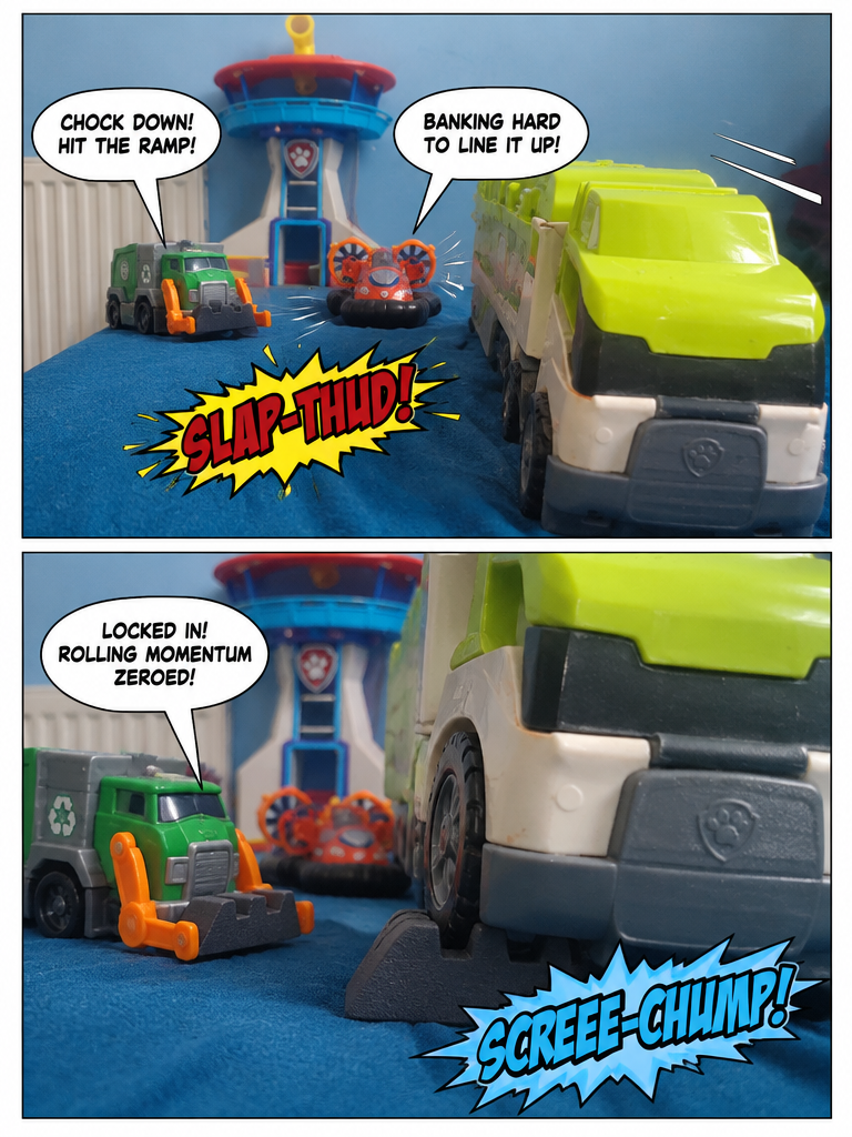 The Runaway Hauler (page 3 of 4)