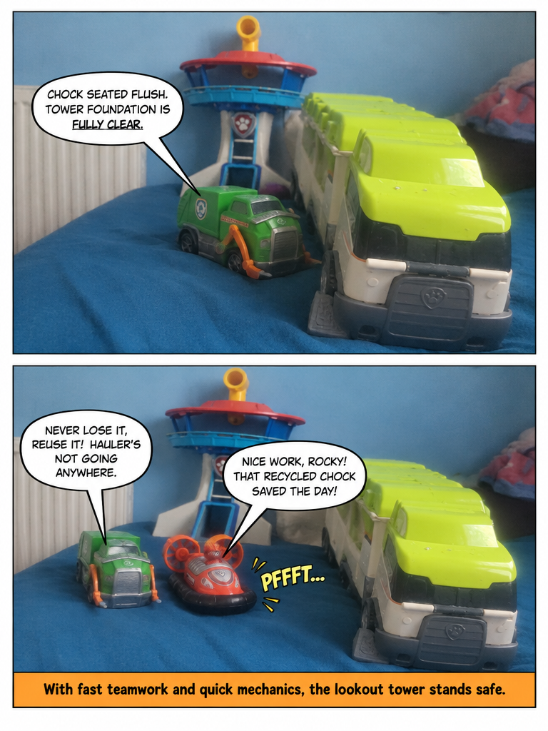 The Runaway Hauler (page 4 of 4)