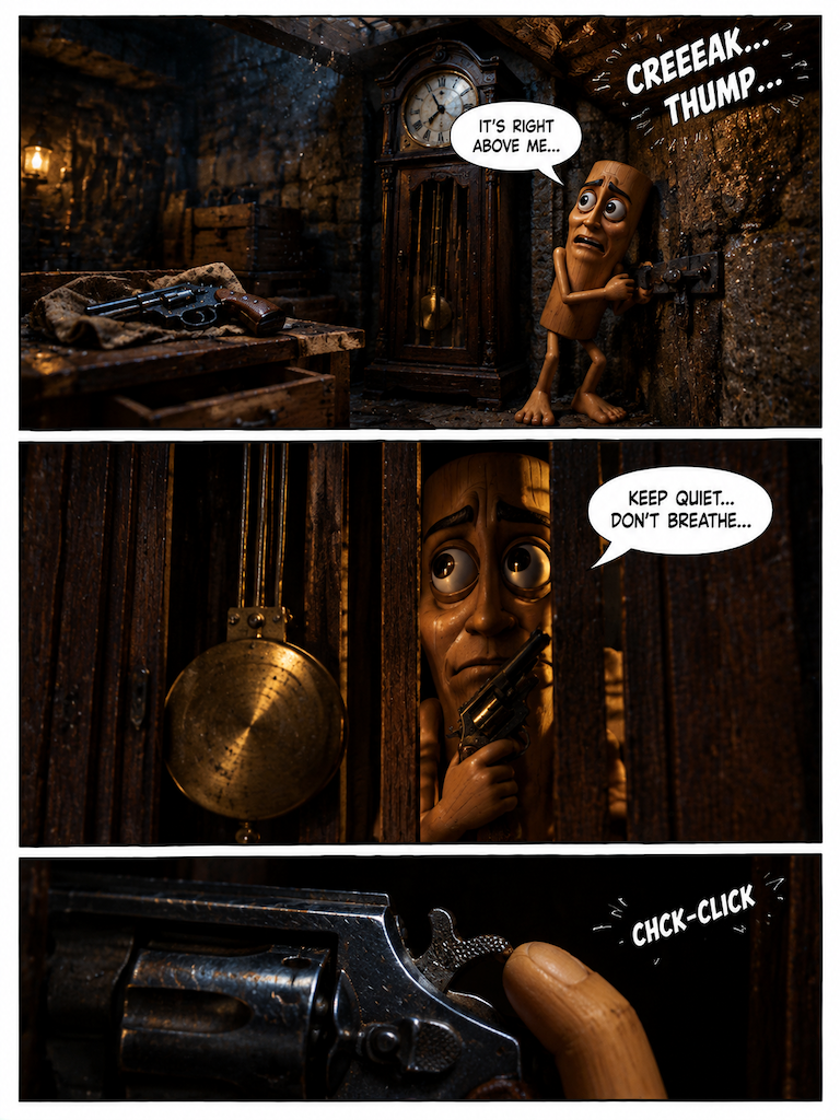 The Mimic in the Cellar (page 2 of 4)