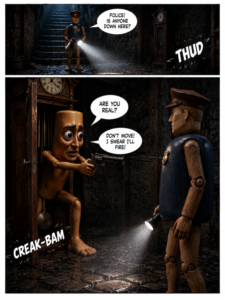 The Mimic in the Cellar (page 3 of 4)