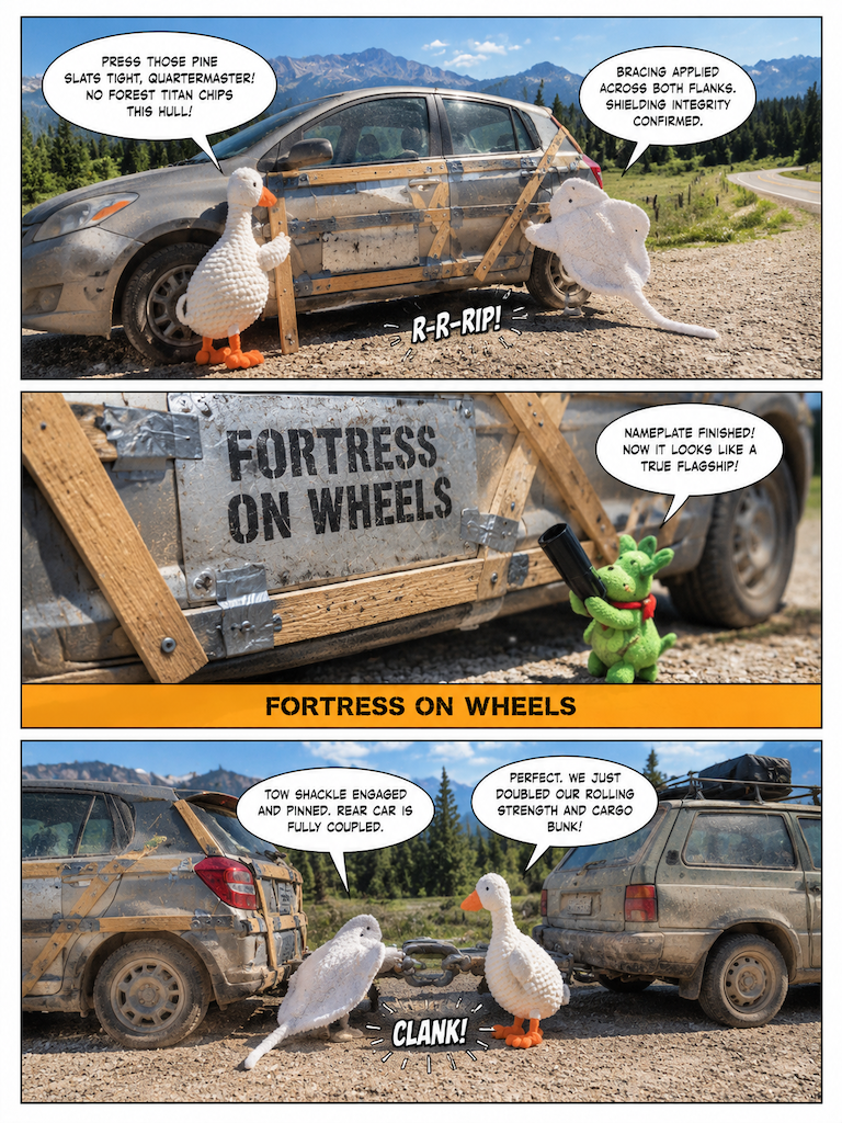 Breach at the Pine Homestead (page 9 of 24)
