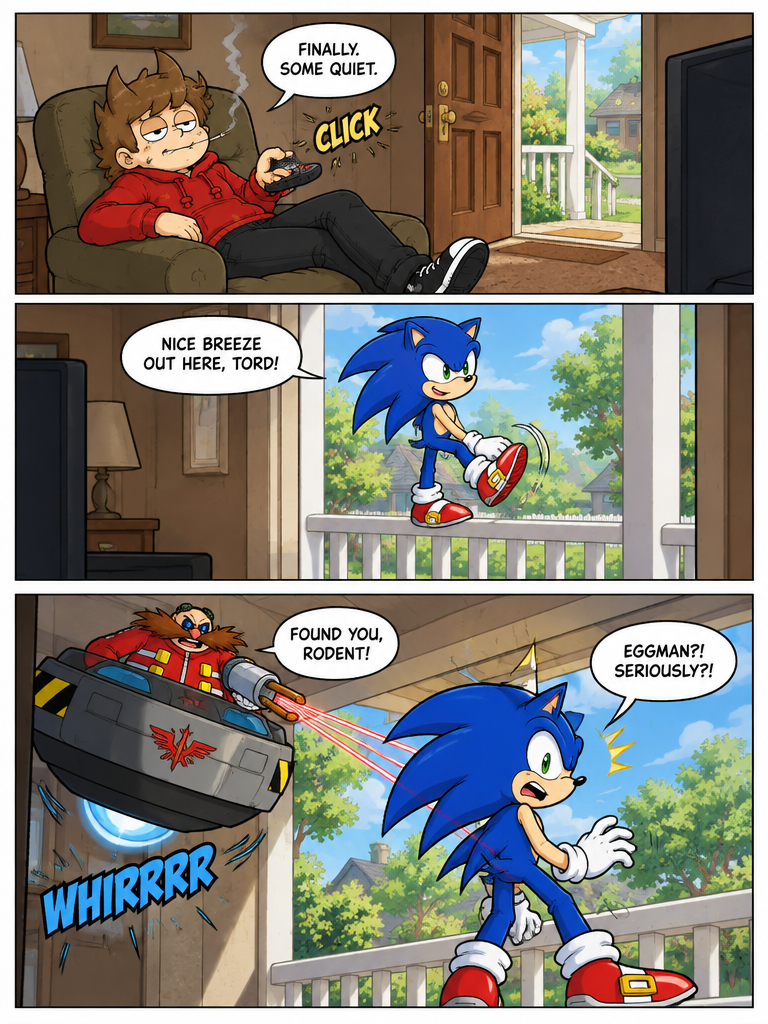 Three Rounds and a Flying Kick (page 13 of 20)