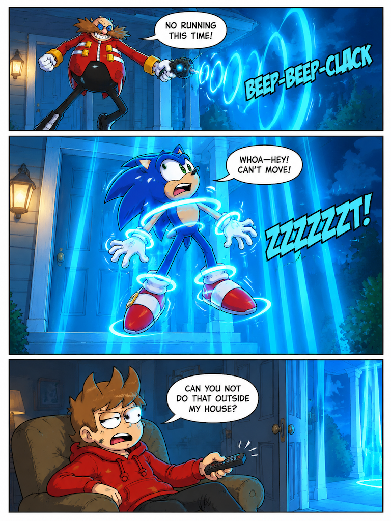 Three Rounds and a Flying Kick (page 14 of 20)