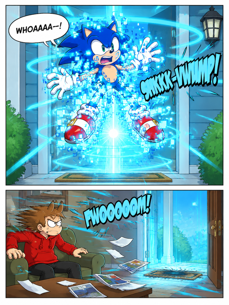 Three Rounds and a Flying Kick (page 15 of 20)