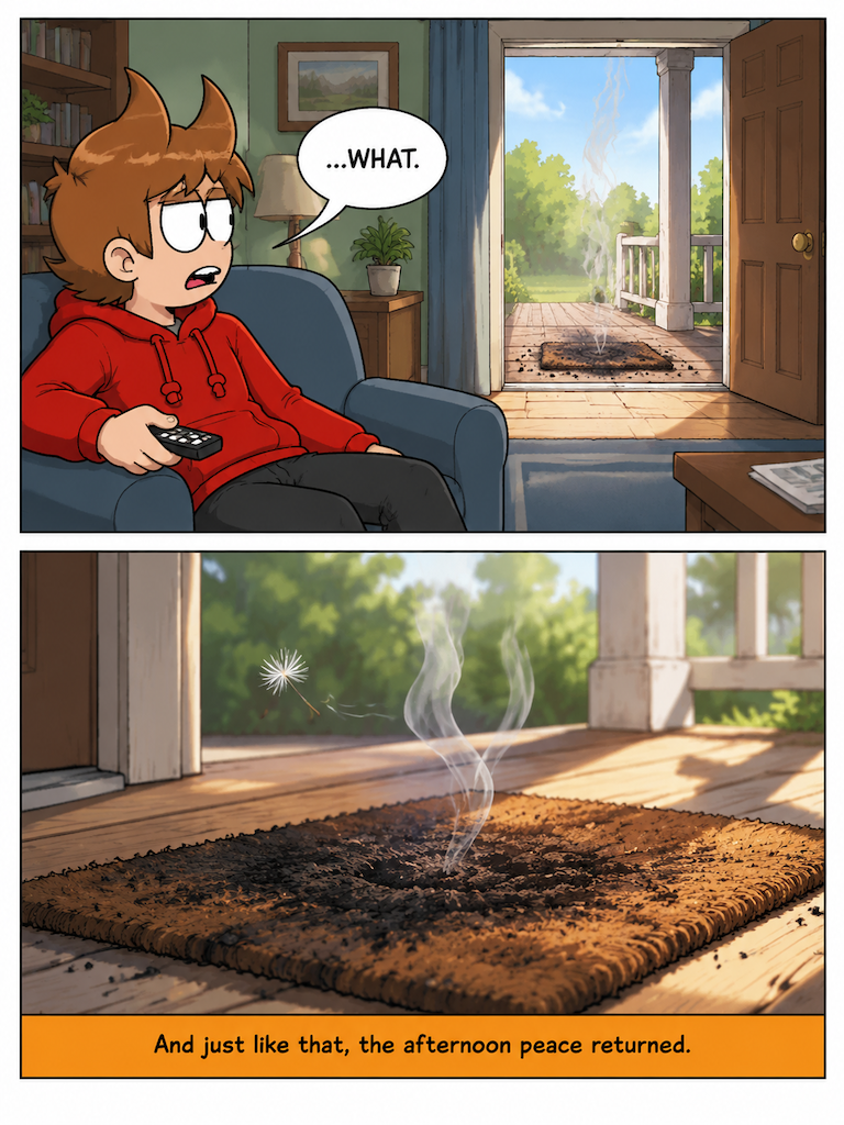Three Rounds and a Flying Kick (page 16 of 20)
