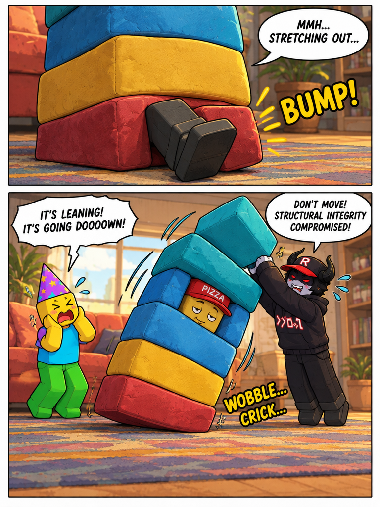 Fortress of Cushions (page 2 of 4)