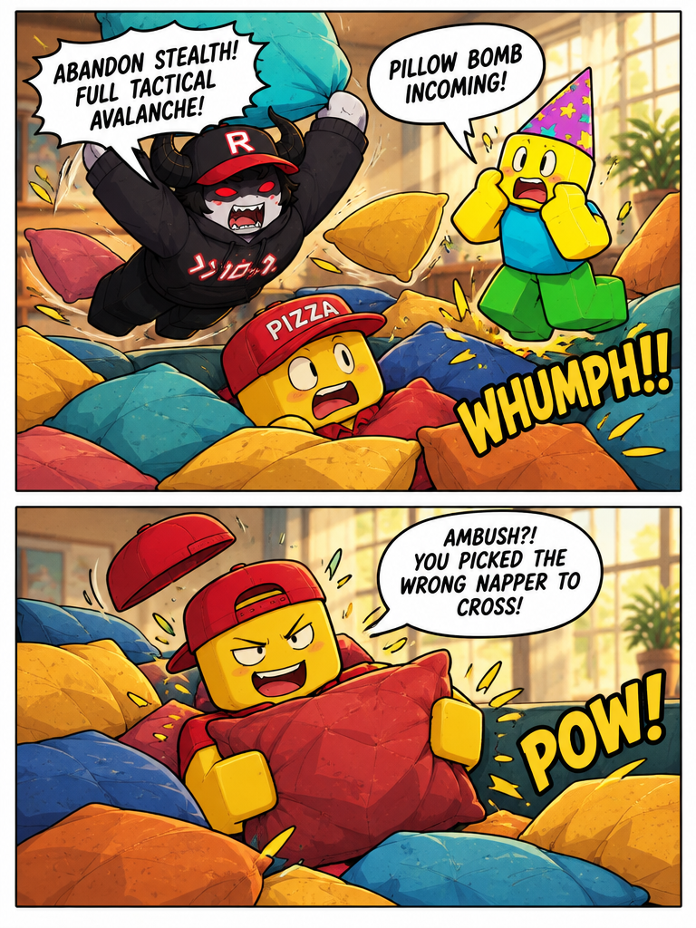 Fortress of Cushions (page 3 of 4)