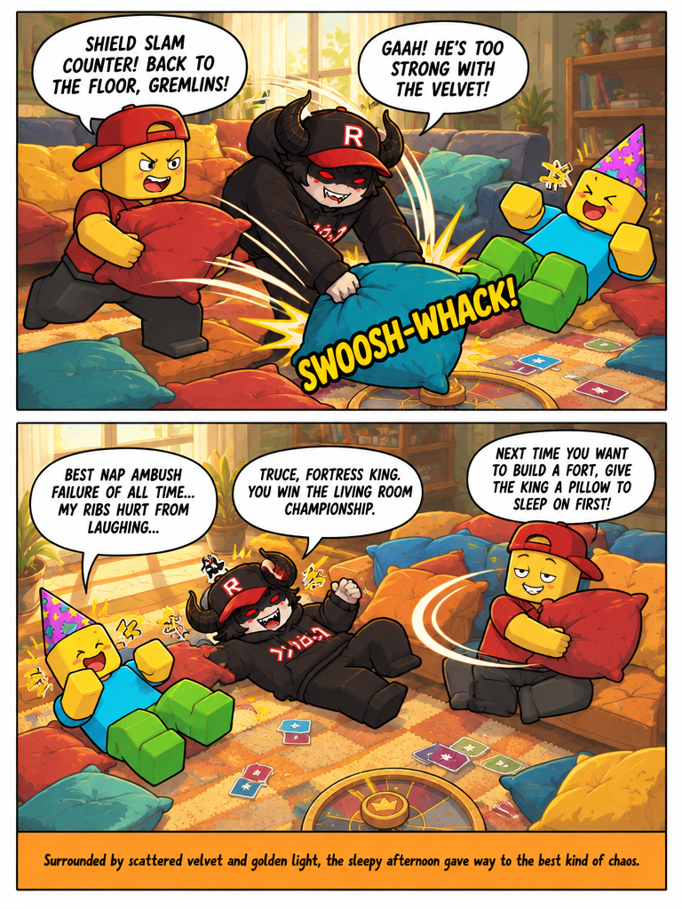 Fortress of Cushions (page 4 of 4)