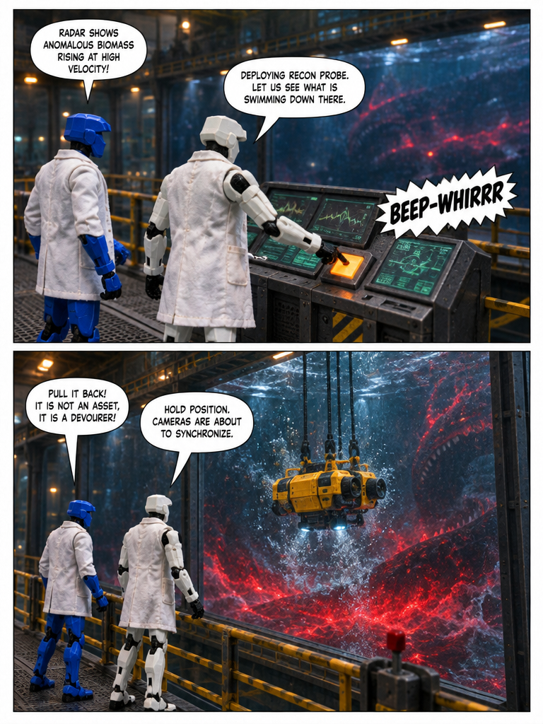 Secret Laboratories Part One (page 2 of 4)