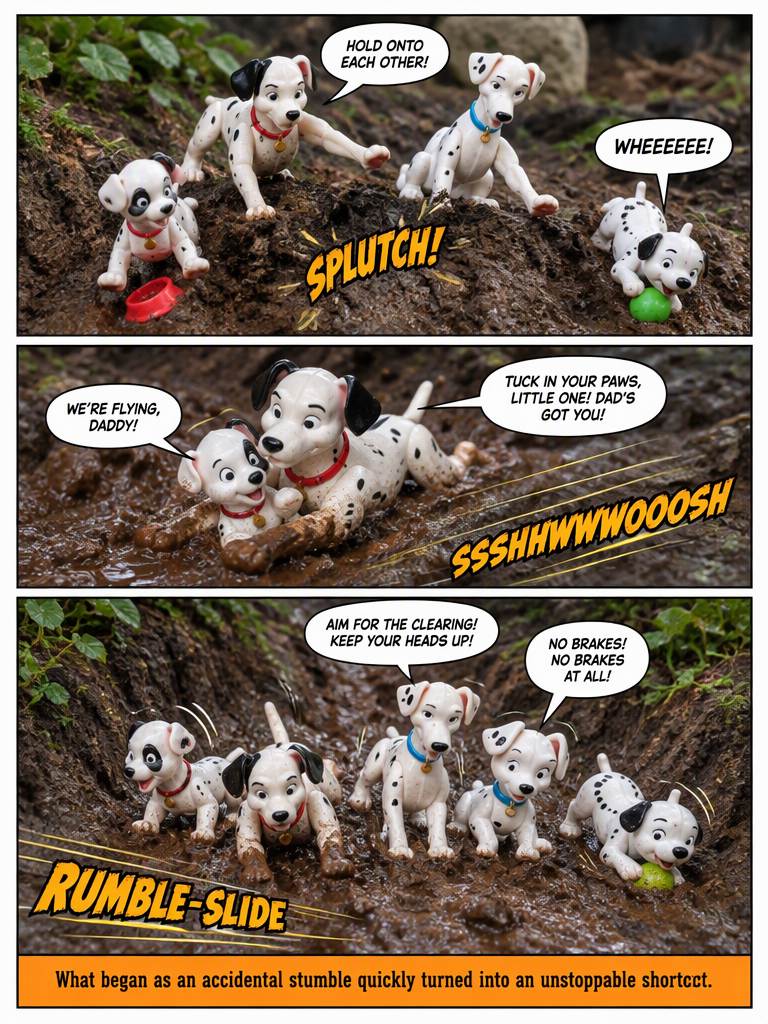 The Mudslide Shortcut (page 2 of 4)