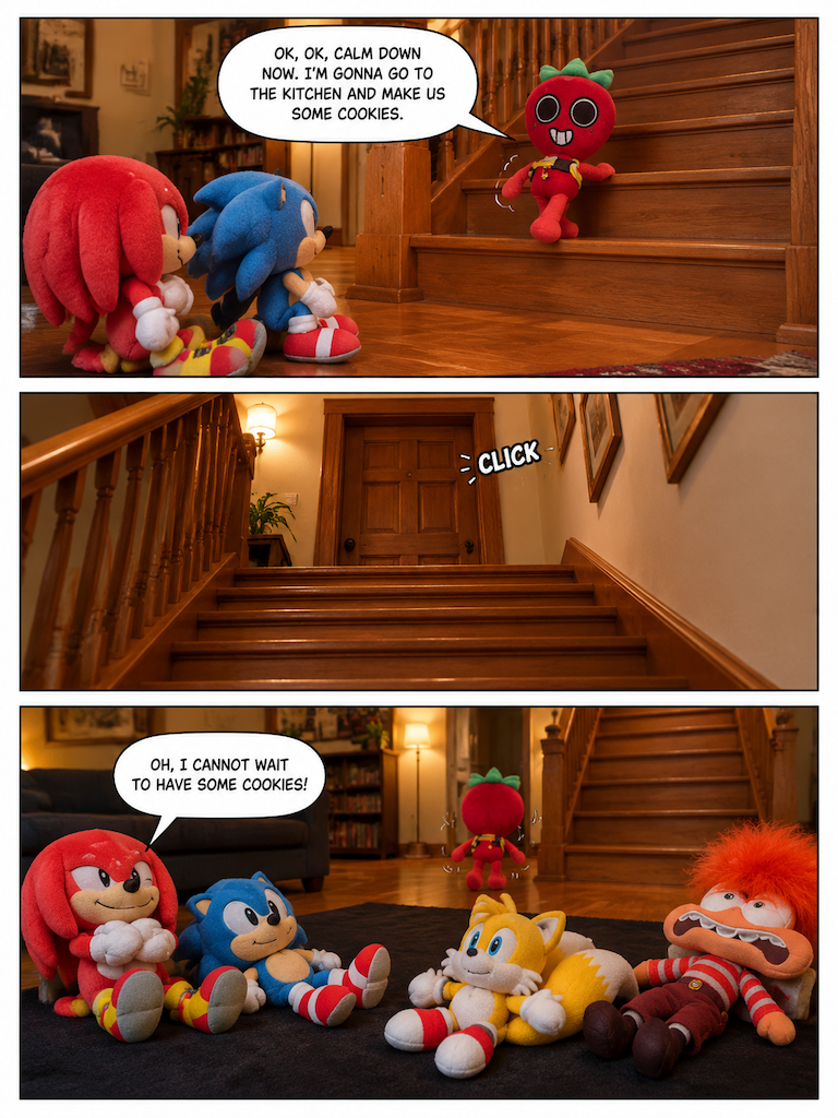 Danger Upstairs (page 2 of 4)