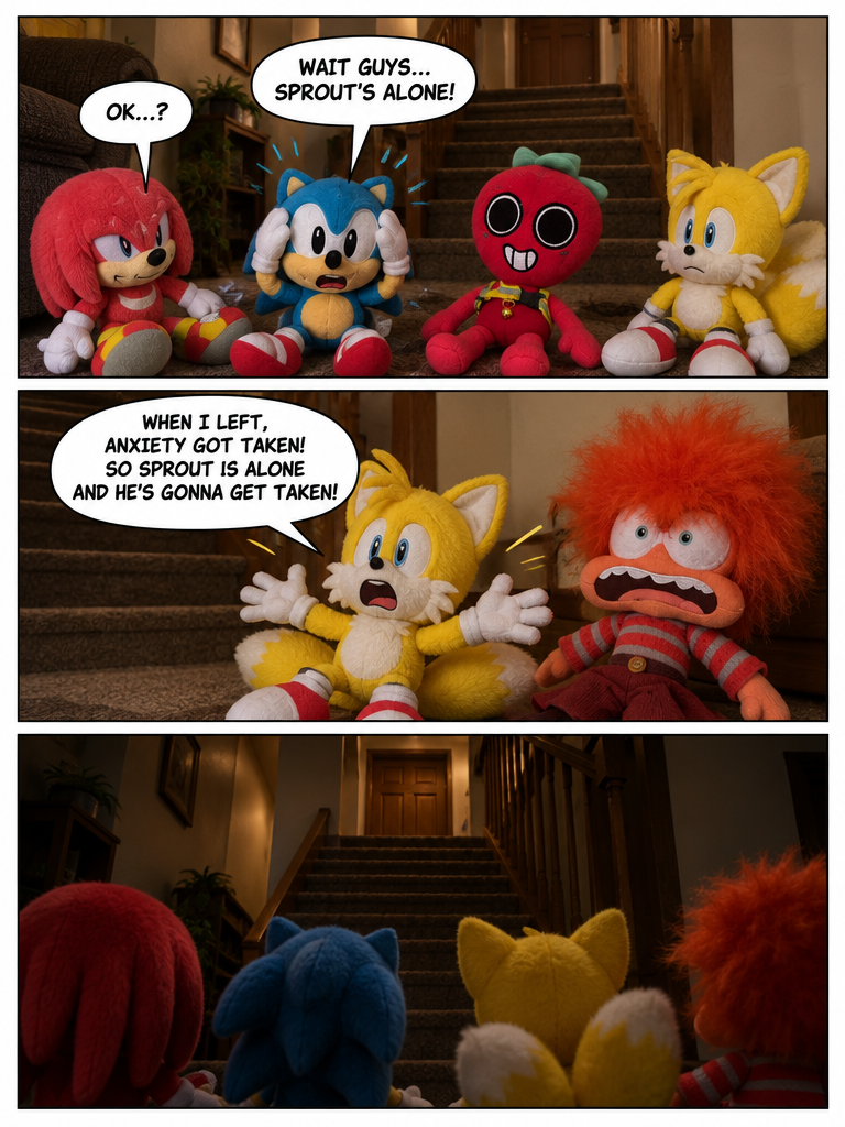 Danger Upstairs (page 3 of 4)