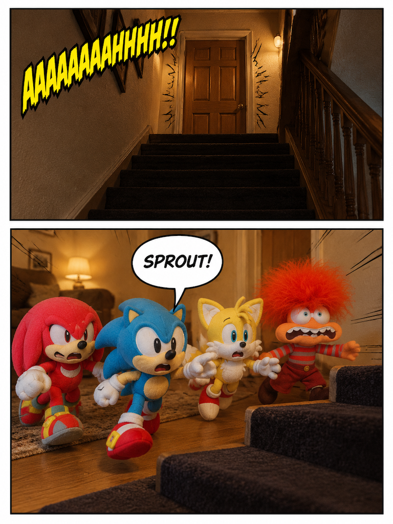 Danger Upstairs (page 4 of 4)