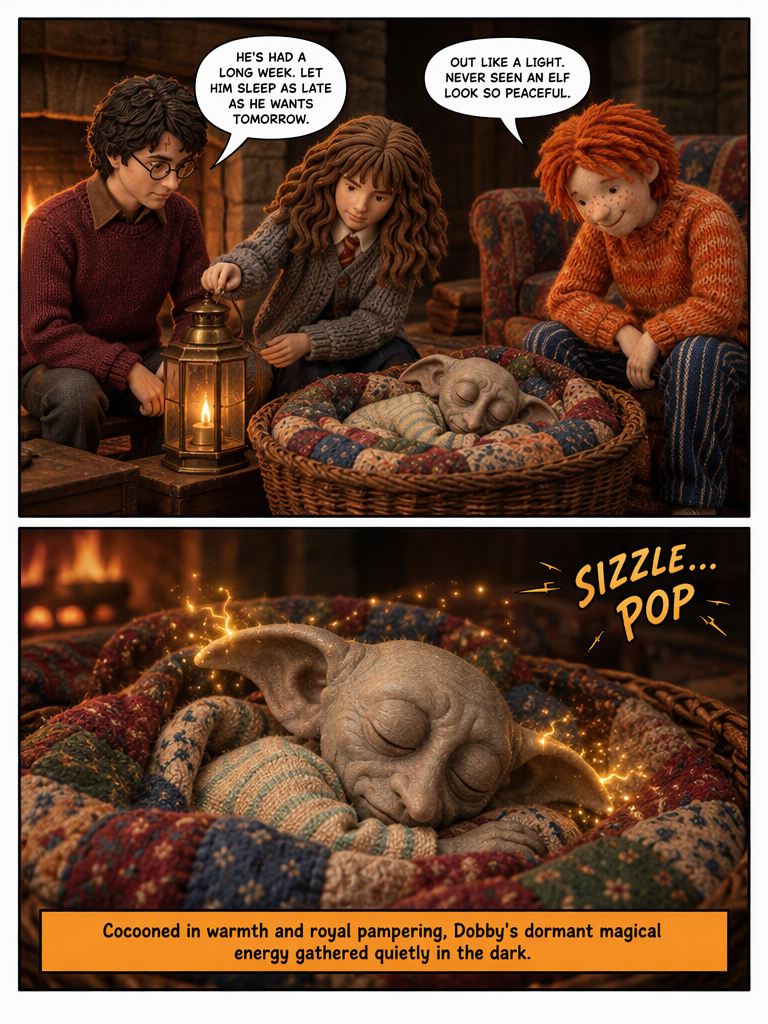 Bedtime for Dobby (page 2 of 4)