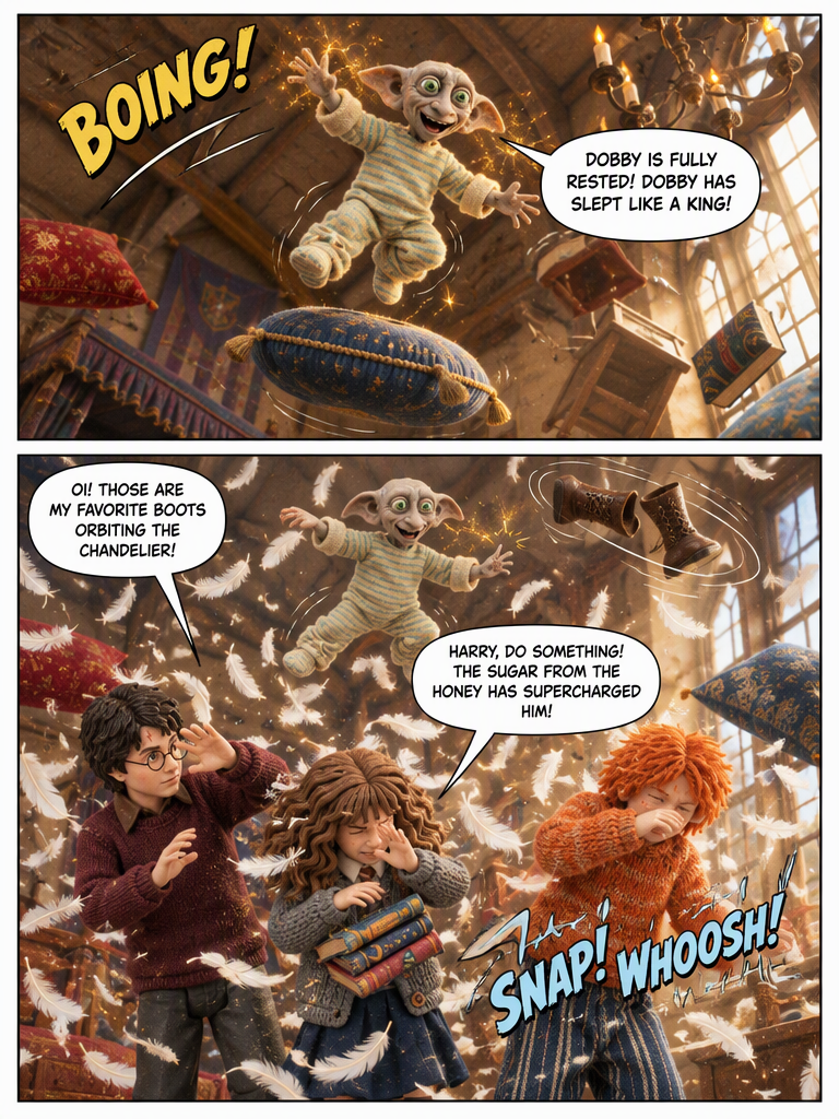 Bedtime for Dobby (page 3 of 4)
