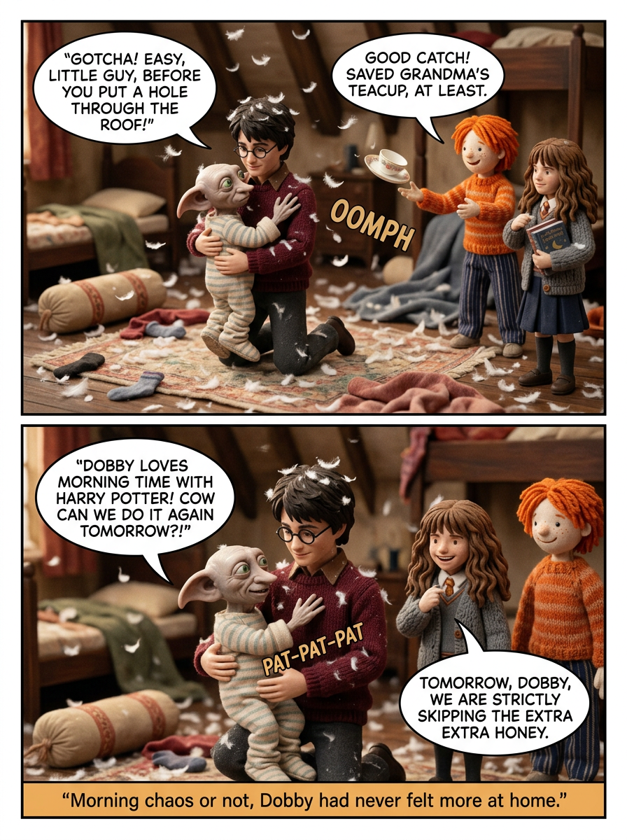 Bedtime for Dobby (page 4 of 4)