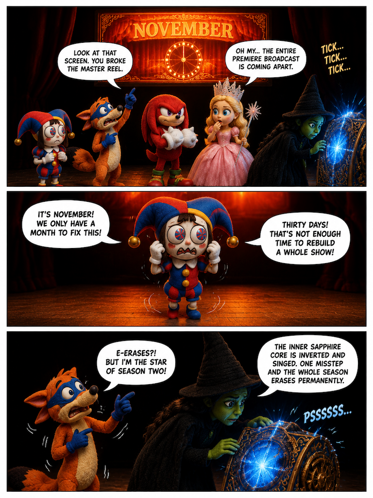 One Month to Premiere (page 2 of 4)