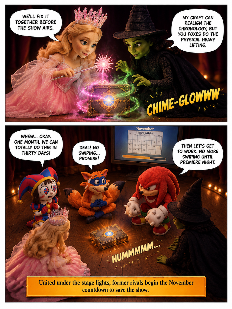 One Month to Premiere (page 4 of 4)