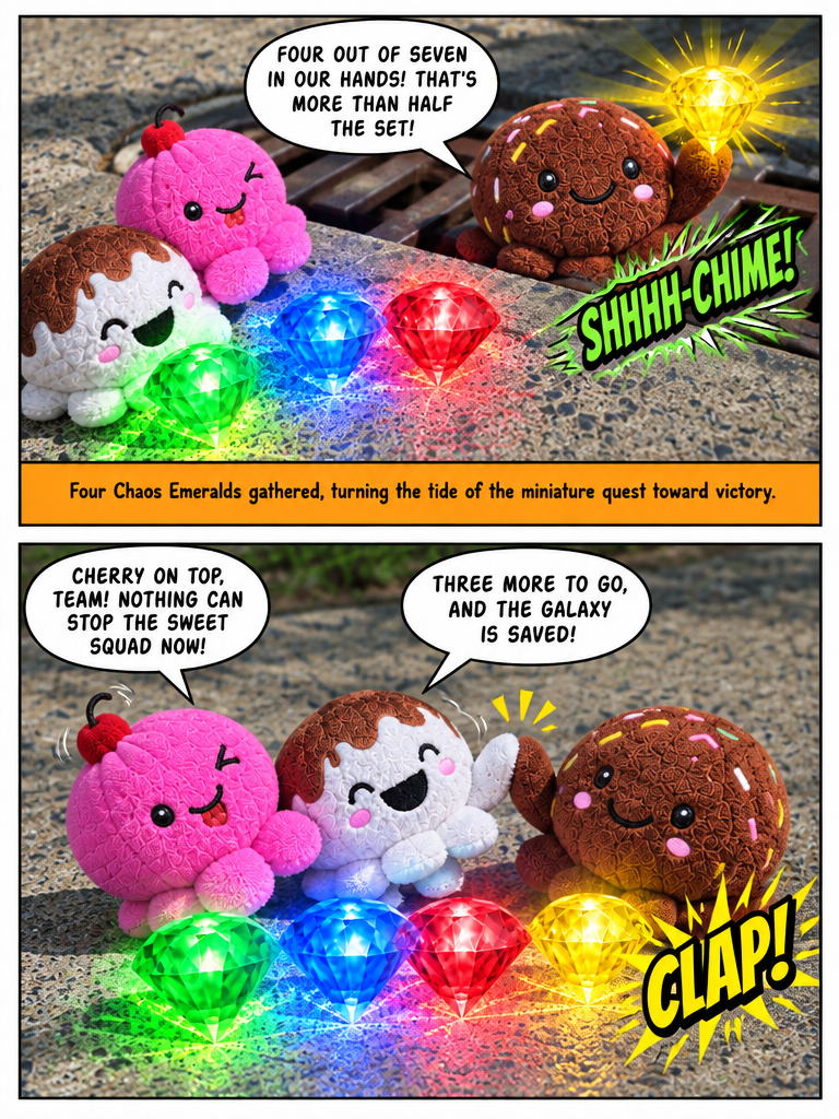 Chaos Emeralds Part 4: The Fourth (page 4 of 4)