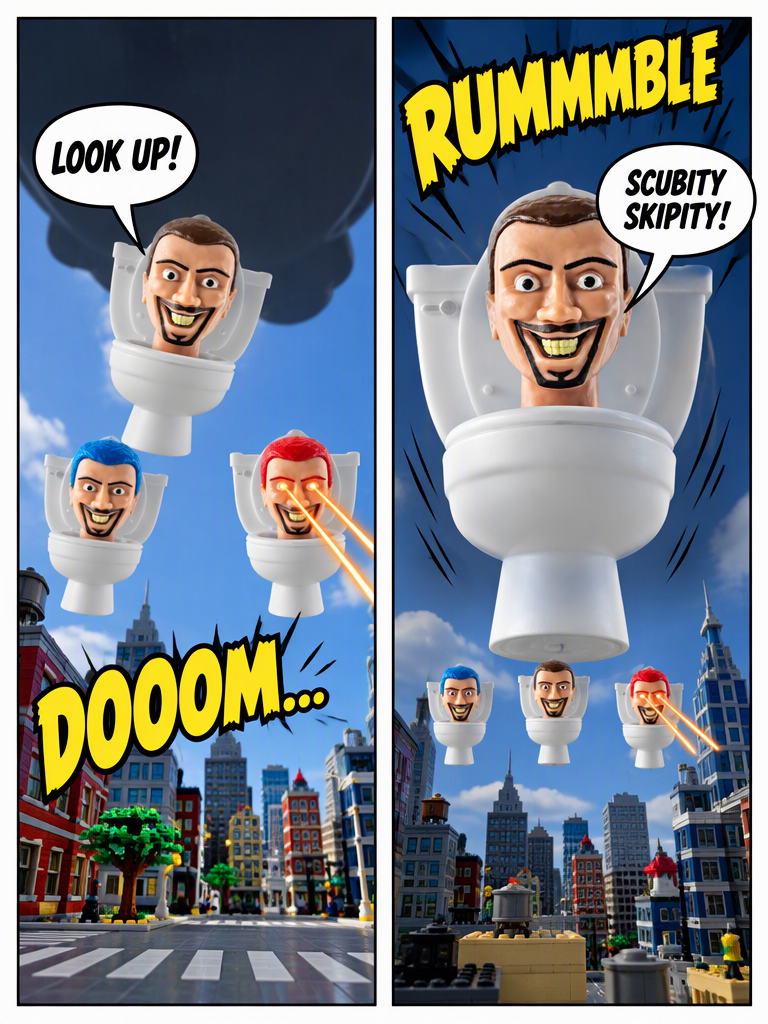 Invasion of the Skibidi Toilets (page 2 of 4)