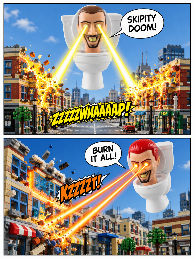 Invasion of the Skibidi Toilets (page 3 of 4)