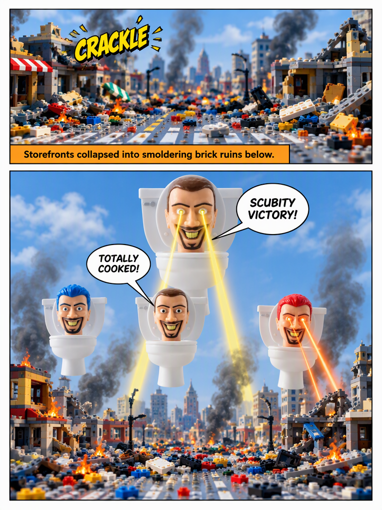 Invasion of the Skibidi Toilets (page 4 of 4)