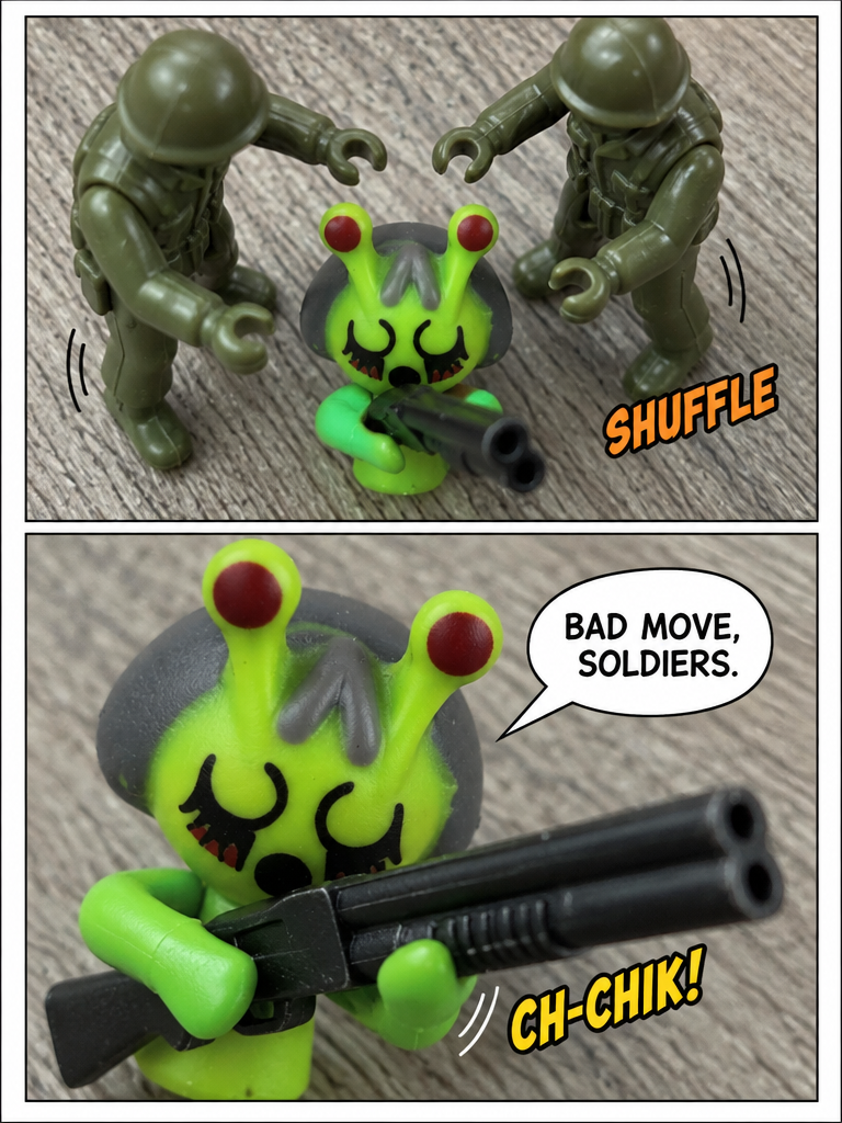 Red Splatter Awakening (page 3 of 4)
