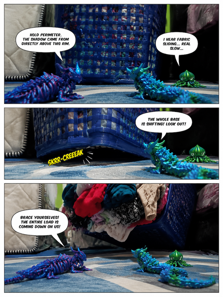 Shadow Behind the Hamper (page 2 of 4)