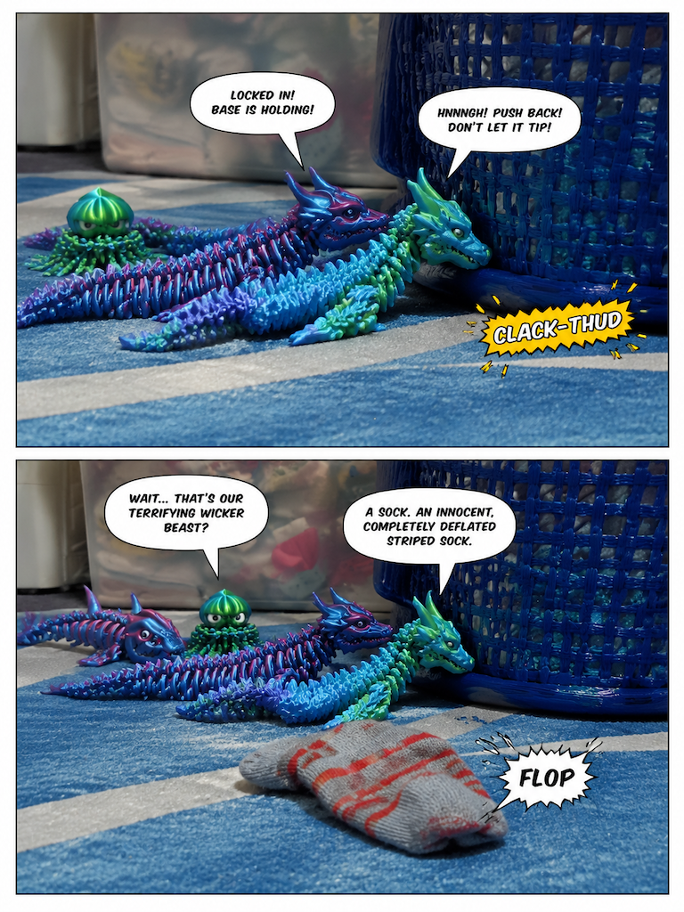 Shadow Behind the Hamper (page 3 of 4)