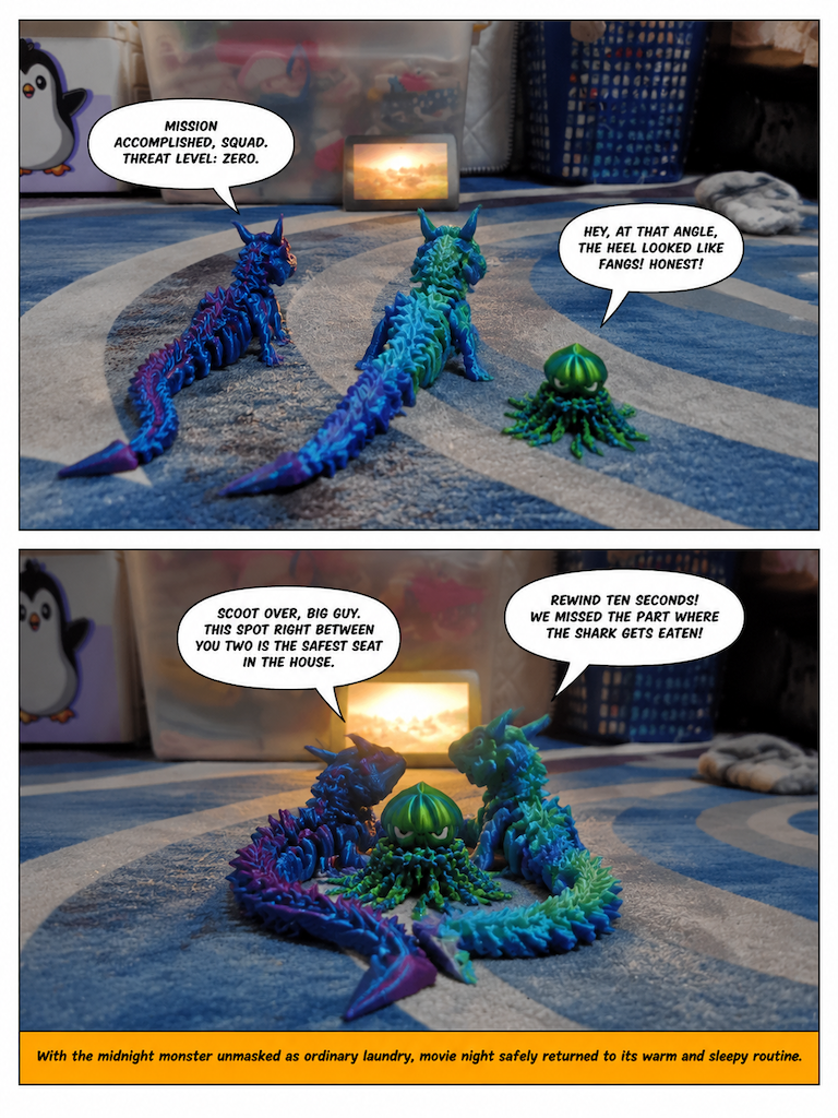 Shadow Behind the Hamper (page 4 of 4)