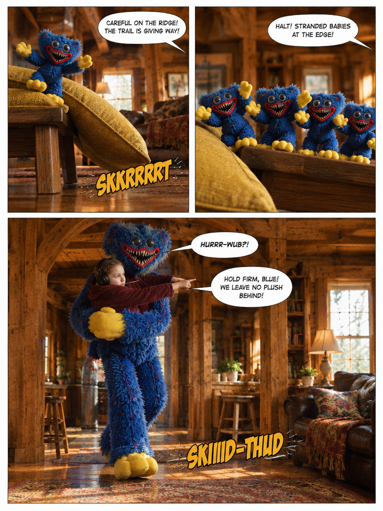 The Forest Adventure (page 2 of 4)