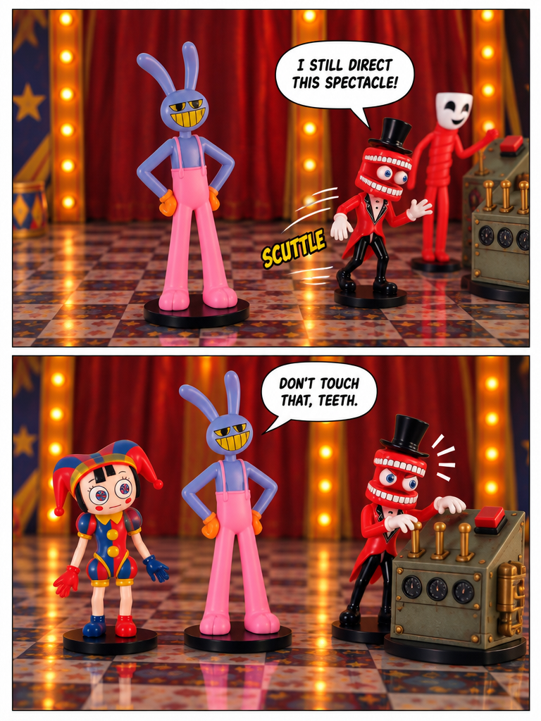 TADC πͺπΌ The Spotlight Impromptu π¬ Comic Story part 5 (page 1 of 4)