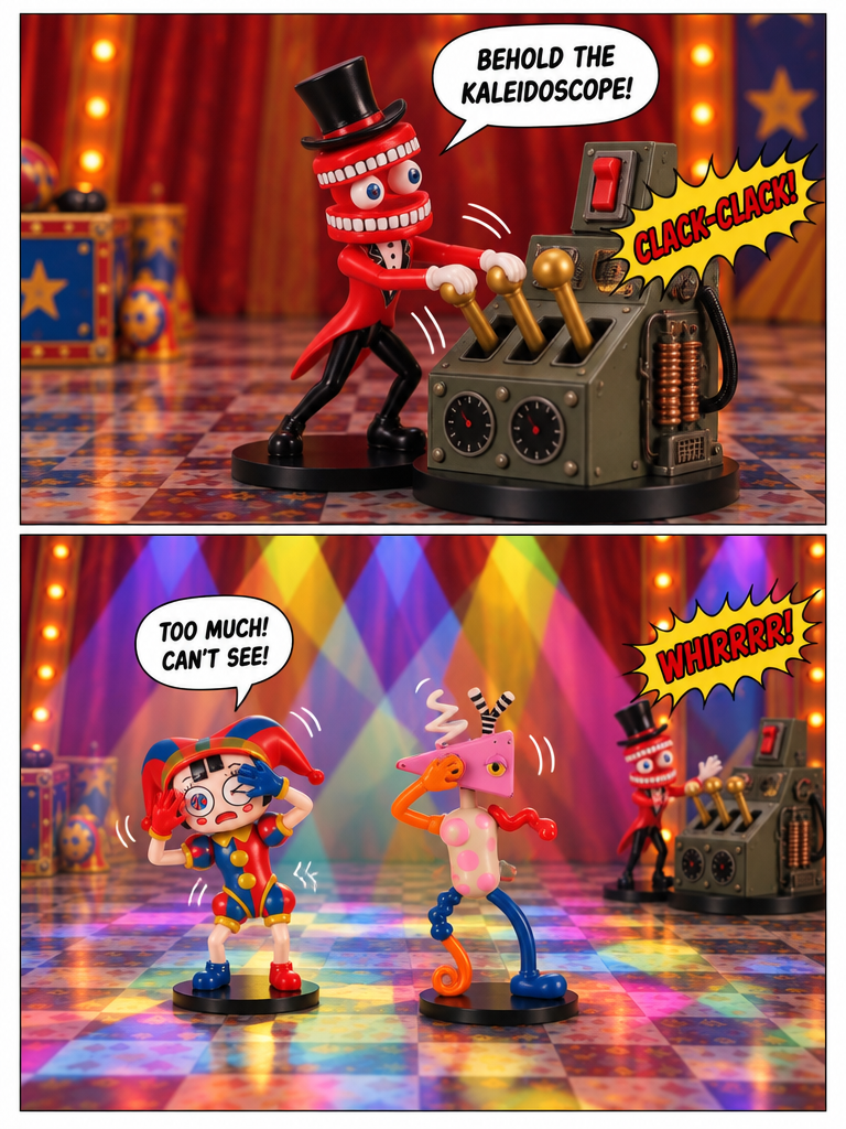 TADC πͺπΌ The Spotlight Impromptu π¬ Comic Story part 5 (page 2 of 4)