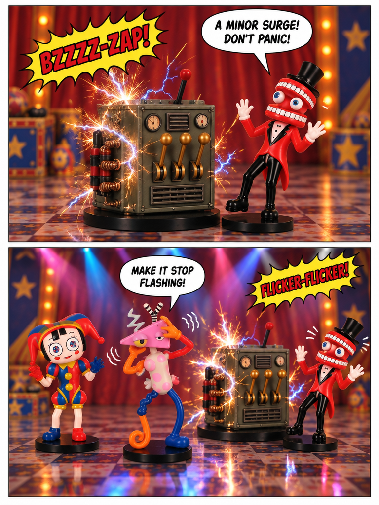 TADC πͺπΌ The Spotlight Impromptu π¬ Comic Story part 5 (page 3 of 4)