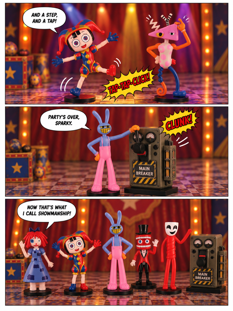 TADC πͺπΌ The Spotlight Impromptu π¬ Comic Story part 5 (page 4 of 4)