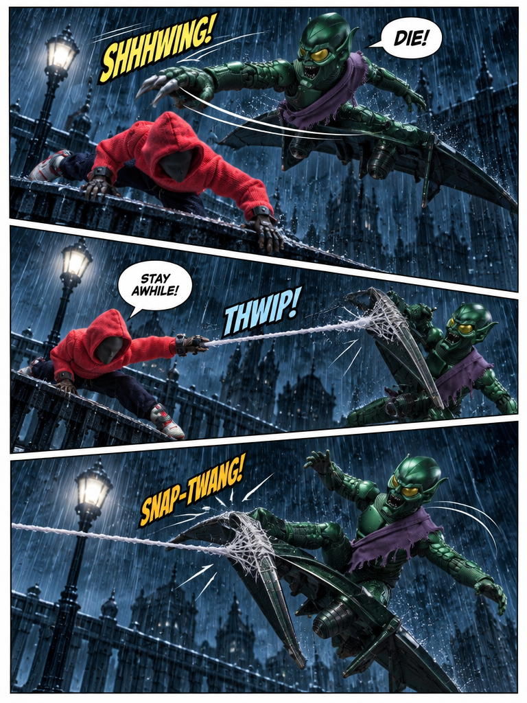 Ambush on the Rain Bridge (page 3 of 4)