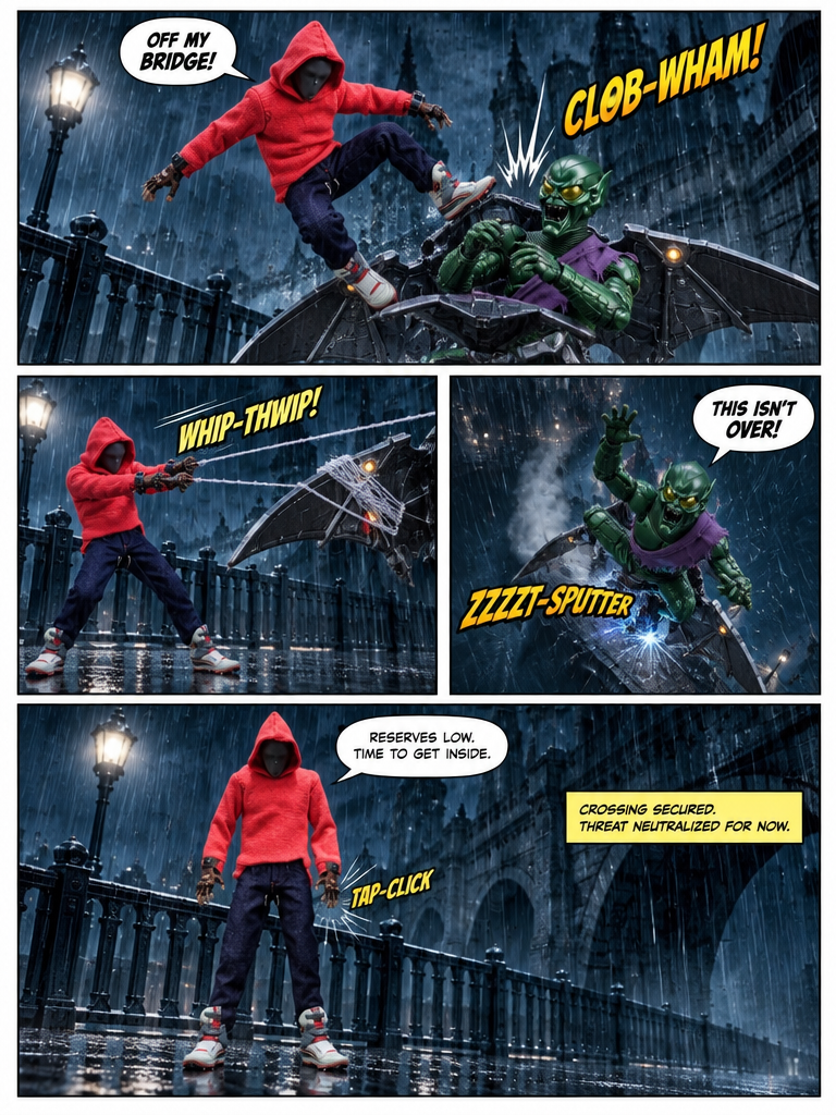 Ambush on the Rain Bridge (page 4 of 4)